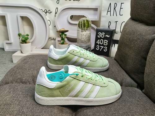 373D livello aziendale Adidas Originals Gazelle Indoor trifoglio retrò casual antiscivolo scarpe da 