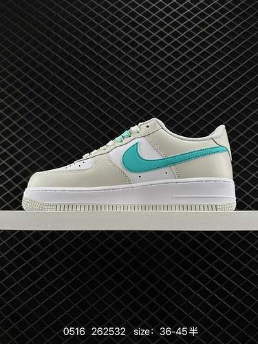 6 Nike Air Force Low Air Force One scarpe da ginnastica sportive casual versatili basse La combinazi