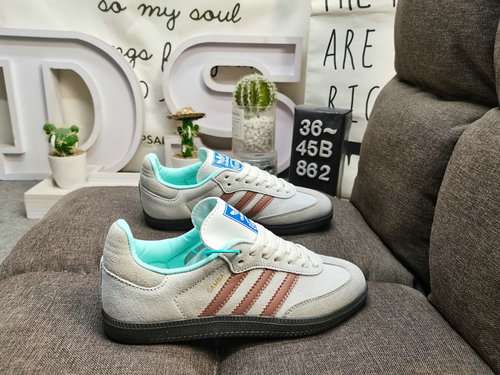 862D livello aziendale Adidas quasi 70 anni di produzione classica Samba OG originale a strato inter