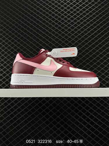 8 Nike Air Force Low Air Force One sneaker sportive casual basse e versatili La combinazione di pres