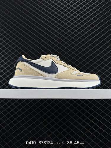 2 Nike Phoenix Waffle Waffle Anniversary Series Waffle Retro Casual Sport Scarpe da jogging Tacco TP