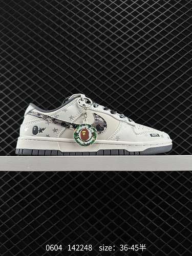 24 Companylevel NK Dunk Low Retro quotPersonalizzazione di fascia alta fai da tequot sneakers sporti