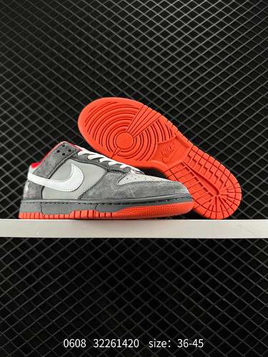 Le scarpe da skateboard sportive casual Nike SB Dunk Low dunk serie lowtop sono realizzate in morbid