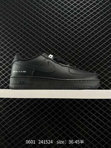 2 Nike Air Force Low Air Force 1 sneaker sportive casual versatili basse La combinazione di prestazi