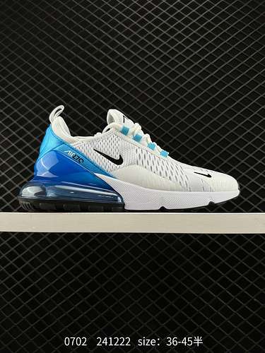 Nike Air Max 27 sneakers con cuscino d'aria per mezzo piede posteriore scarpe da corsa alla moda per