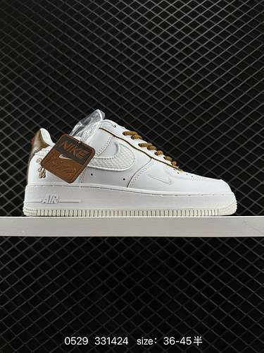 2 Nike Air Force Low Air Force 1 scarpe da ginnastica sportive casual versatili basse La combinazion