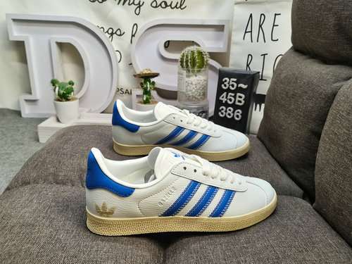 386D livello aziendale Adidas Originals Gazelle Indoor trifoglio retrò casual antiscivolo scarpe da 