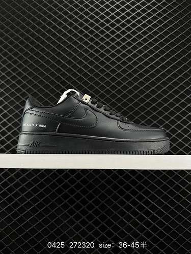 Nike Air Force Low Air Force 1 scarpa da ginnastica sportiva casual versatile e bassa. La combinazio