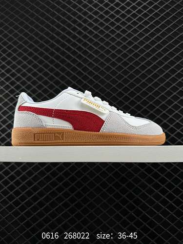 Puma Palermo OG articolo retrò Puma sneakers da allenamento morali a taglio basso antiscivolo e resi