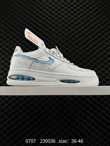 8 Scarpe sportive casual Nike NK Air Force 7 Low Air Force 1 lowtop allmatch Le morbide prestazioni 