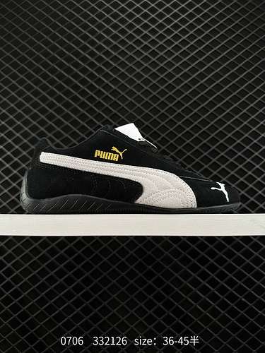 3 Puma Speedcat OG Puma Roma Amor serie scarpe da corsa sportive e per il tempo libero retrò Guida l