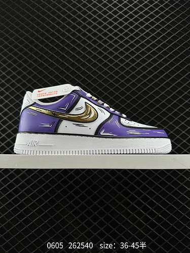 2 Nike Air Force Low Air Force 1 scarpe da ginnastica sportive casual versatili basse La combinazion