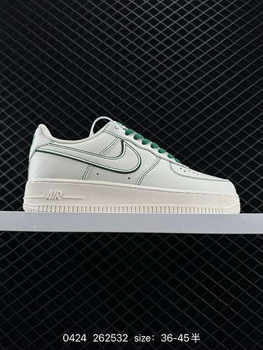 6 Nike Air Force 7 Low Air Force 1 sneakers sportive casual versatili con suola spessa e fondo basso