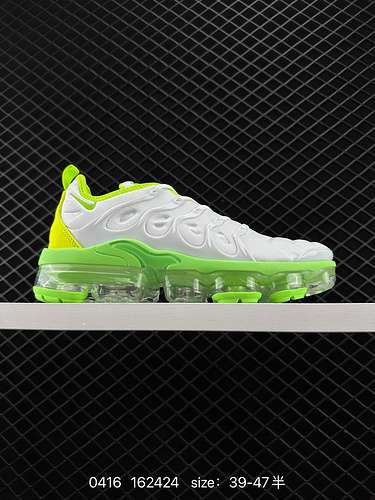 2 colori classici nuove Nike Air Vapormax Plus vapore grande cuscino versatile scarpe da jogging spo