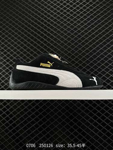 3 Puma Speedcat OG Puma Roma Amor serie scarpe da corsa sportive e per il tempo libero retrò Guida l