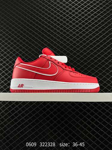 4 Nike Air Force Low Air Force 1 scarpe da ginnastica sportive casual versatili basse La combinazion