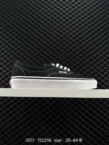 8 Vans Authentic 44 DX plaid in velluto a coste nero e grigio con giunture scarpe da skateboard casu