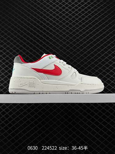 Le scarpe da skateboard sportive casual Nike FULL FORCE LO serie slam dunk lowtop sono realizzate in