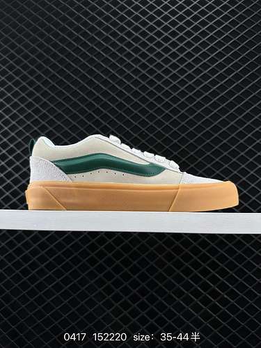 Vans Classics Knu Skool scarpe da pane Vans versione grassa ufficiale scarpe da pane color block Van