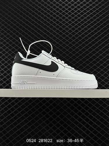 Nike Air Force Low Air Force 1 scarpa da ginnastica sportiva casual versatile e bassa. La combinazio