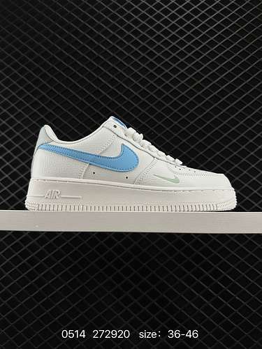 Nike Air Force Low Air Force 1 scarpe da ginnastica sportive casual versatili basse. La combinazione