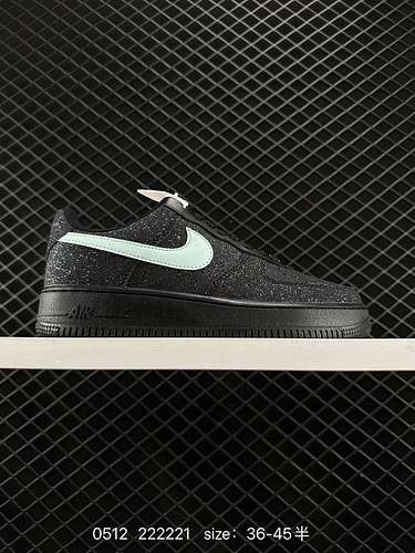 Nike Air Force Low Air Force 1 scarpe da ginnastica sportive casual versatili basse. La combinazione