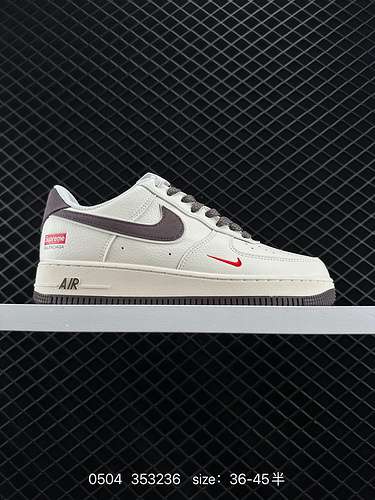 8 Le scarpe da ginnastica sportive casual Nike Air Force Low Air Force 1 lowtop allmatch hanno morbi