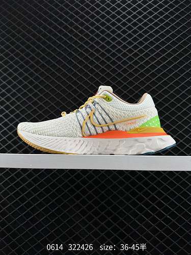 3 NIKE REACT INFINITY RUN FK 3 Ruiya funzionale serie velocità del vento ammortizzazione fuoristrada