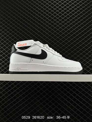 Nike Air Force Low Air Force 1 scarpe da ginnastica sportive casual versatili basse. La combinazione