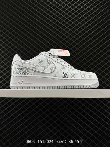 2 Nike Air Force Low Air Force 1 scarpe da ginnastica sportive casual versatili basse La combinazion