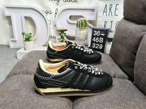 329D companylevel Adidas WB Country suola in gomma grezza forma di scarpa elegante ed elegante tempe