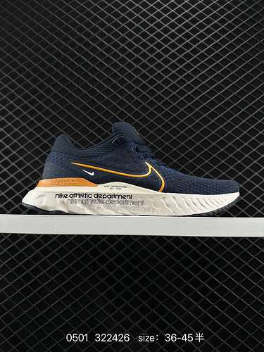 3 Nike Scarpa da corsa su strada Nike React Infinity Run FK 3 PRM Ti aiuta a recuperare rapidamente 