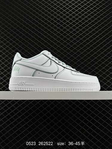 Offerta speciale Nike Air Force Low Air Force 1 sneaker sportive casual versatili basse La combinazi