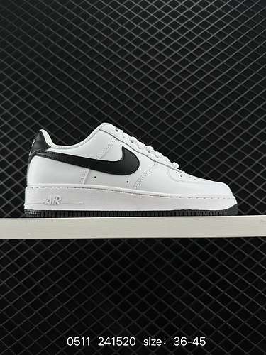 Nike Air Force Low Air Force 1 scarpa da ginnastica sportiva casual versatile e bassa. La combinazio