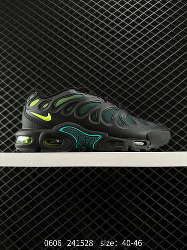 4 NIKE AIR MAXPLUS DRIFT sneakers da corsa casual con ammortizzazione con cuscino d'aria la forma è 