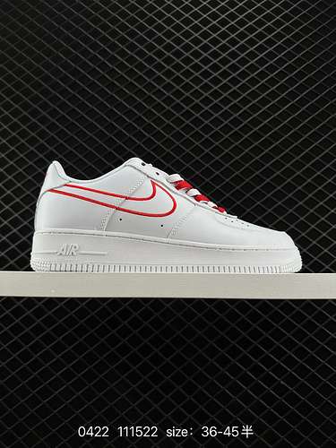 Nike Air Force Low Air Force 1 scarpe da ginnastica sportive casual versatili basse. La combinazione