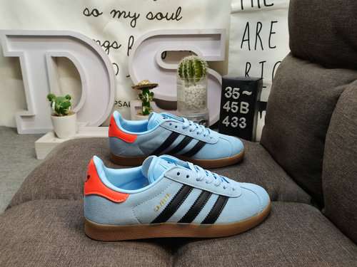 433D livello aziendale Adidas Originals Gazelle Indoor trifoglio retrò casual antiscivolo scarpe da 