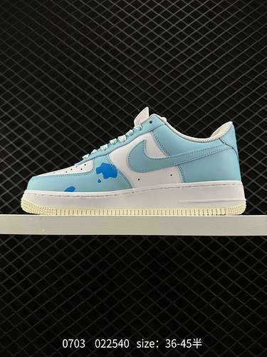 2 Nike Air Force Low Air Force 1 sneaker sportive casual versatili basse La combinazione di prestazi