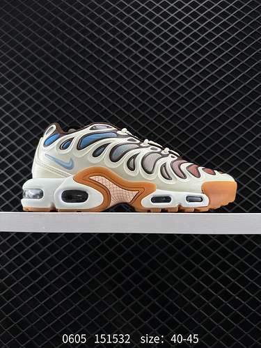 6 NIKE AIR MAXPLUS DRIFT sneakers da corsa casual con ammortizzazione con cuscino d'aria la forma è 