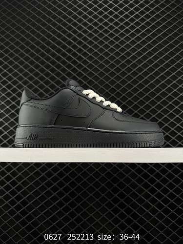 6 Nike Air Force 7 Low Air Force 1 sneakers sportive casual versatili con suola spessa e fondo basso