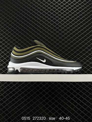 Scarpe sportive casual Nike Air Max 97 piccolo gancio proiettile retrò a tutta lunghezza con cuscino