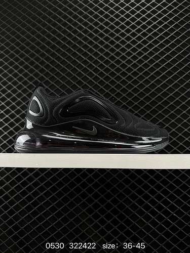 Nike Air Max 72 viene ufficialmente rilasciata con un nuovo aggiornamento della parte del cuscino d'