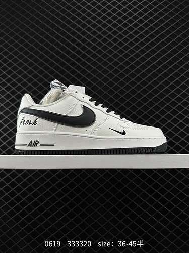 Nike Air Force 7 Low Air Force 1 sneakers sportive casual versatili con fondo spesso e fondo basso M