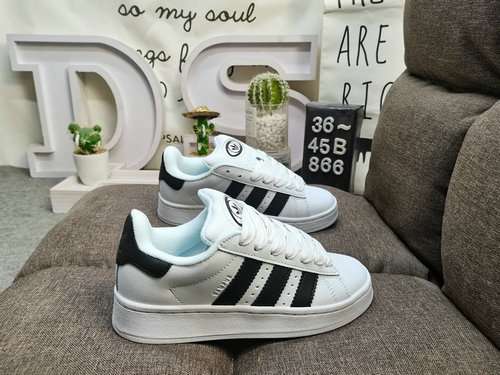 866D Adidas BAD BUBBY CAMPUS 00S SHOES Le classiche scarpe da skateboard sportive di San Valentino q