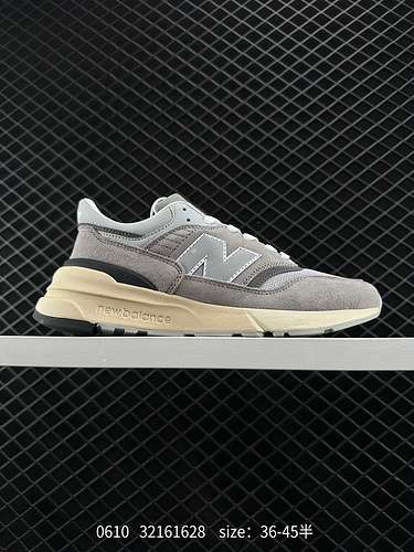 4 New Balance NB serie 997 New Balance 997R serie di versioni migliorate scarpe basse classiche retr