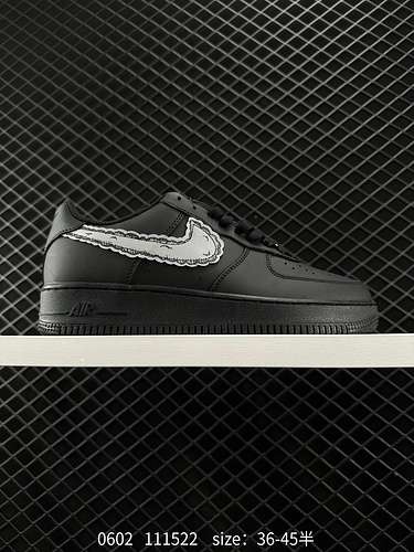 Nike Air Force Low Air Force 1 scarpe da ginnastica sportive casual versatili basse. La combinazione