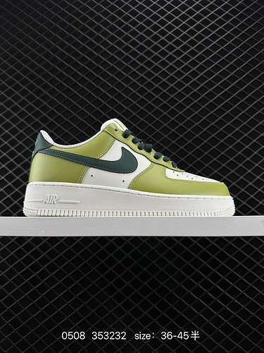 6 Nike Air Force Low Air Force One scarpe da ginnastica sportive casual versatili basse La combinazi