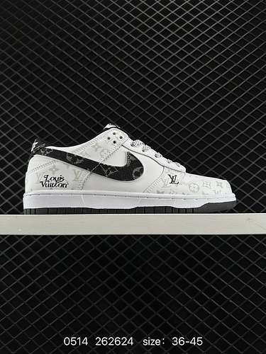 2 Nike SB Dunk Low LV slam dunk serie scarpe da skateboard sportive casual lowtop sono realizzate in