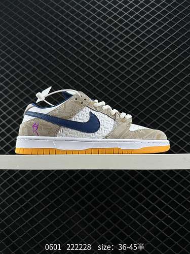 4 Le scarpe da skateboard sportive casual Nike SB Dunk Low serie lowtop sono realizzate in morbida p