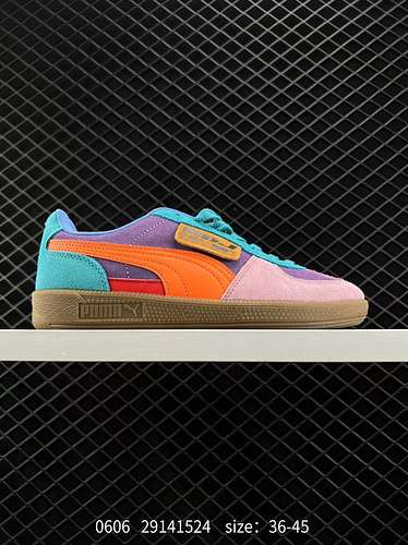 2 sneakers con logo Puma Palermo OG sono riprodotte e rivivono la tendenza della cultura calcistica 